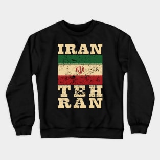 Flag of Iran Crewneck Sweatshirt